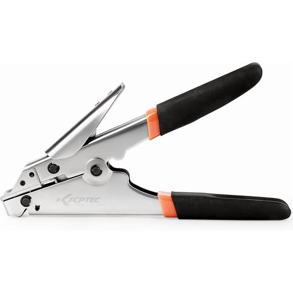 KF CPTEC Heavy Duty Automatic Cable Tie Gun with Clean Cut-off, Nylon & Plastic Ties