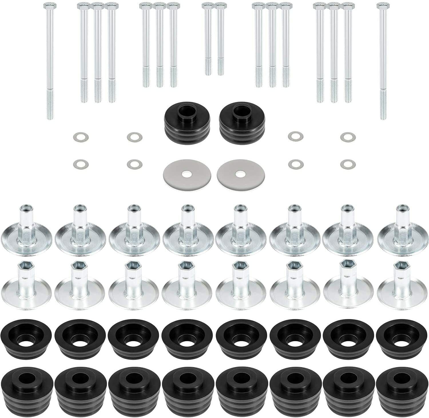 KF04060BK,Polyurethane Body Cab Mounts for Ford F250,F350 Super Duty 08