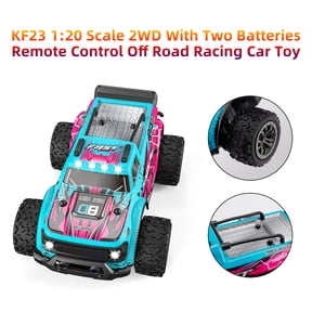 KF23 1/20 Scale 2WD Off-Road RC Racing Car Includes 2 Batteries and Remote Controller