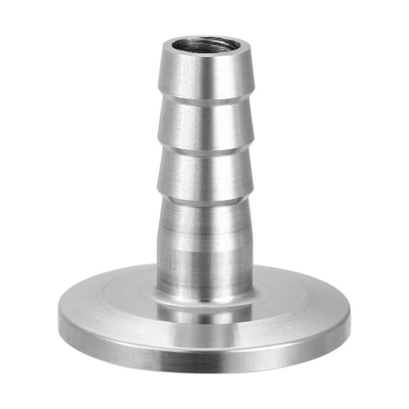 KF25 Flange to 13mm Rubber Hose Barb Adapter Fitting for Vacuum