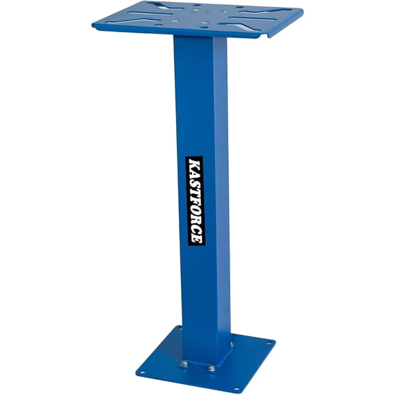 KF3004 Bench Grinder Stand Work Table 13.7"x10" / 350x250mm | Mounting Plate, Bench Vise Stand, Belt Disc Sander Compatible, For Wet Sharpener and Polishing Machines