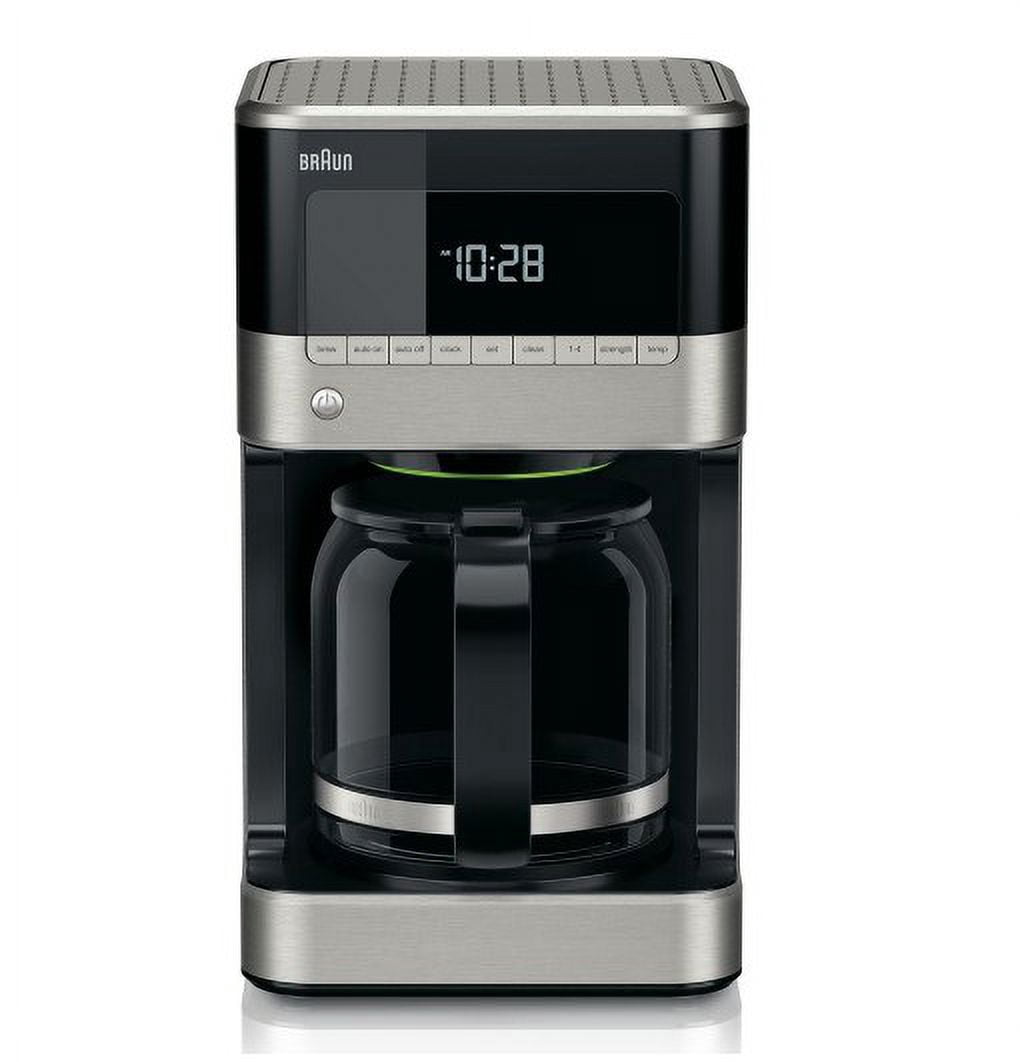 KF7150BK BrewSense 12Cup Programmable Stainless Steel Drip Coffee