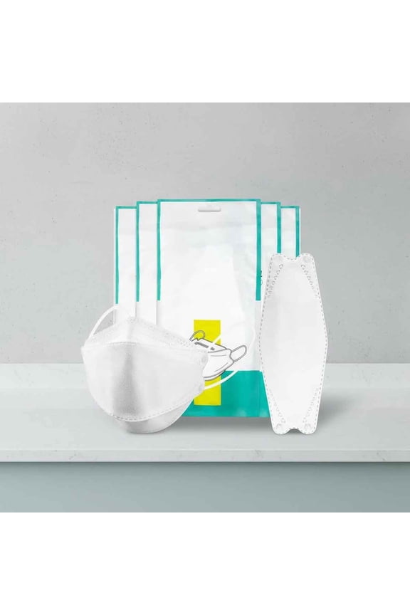 KF94 Face Covers, Black Mask, 4-Layer, Independent Packaging, Outdoor Daily Use