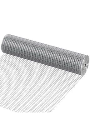 1/2" 24" x 25' Hardware Cloth 19 Ga Wire Mesh Chicken Wire Fence Roll