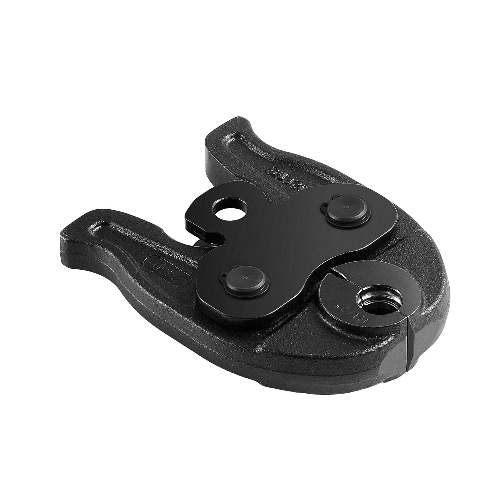 KFFKFF 1/2" Press Jaw for Compact Press Tools, Hardened Steel Construction for High-Pressure HVAC/R Applications - Compatible with 24KN Tools for Copper Pipe Connections