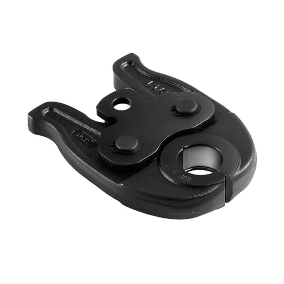 KFFKFF 1/2" Press Jaw for Compact Press Tools, 52 HRC Hardened Steel - Compatible with 24KN Tools for Carbon Steel Pipe Connections