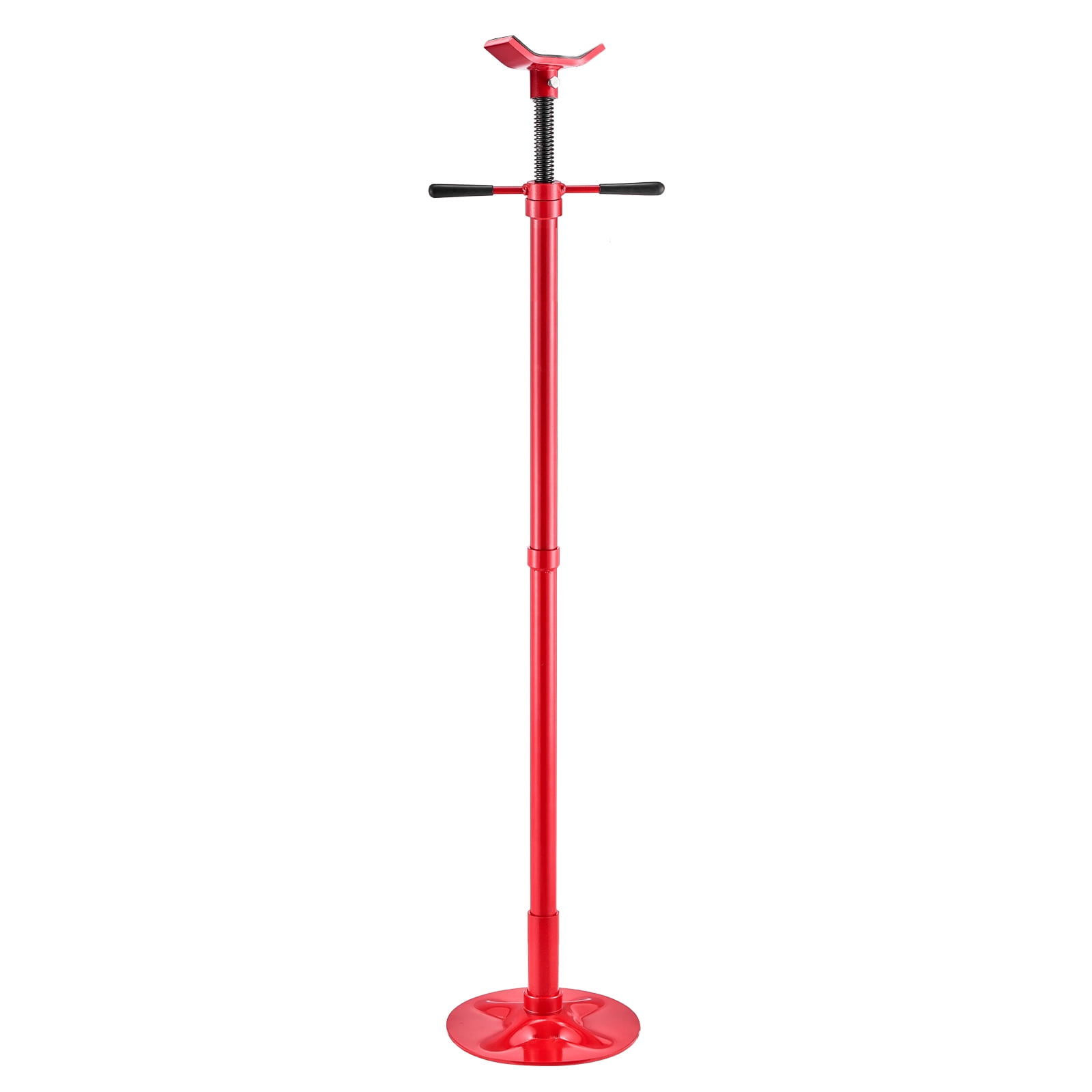 KFFKFF 1/2 Ton Capacity Underhoist Support Stand, Adjustable Height 54. ...