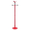 thumbnail image 1 of KFFKFF 1/2 Ton Capacity Underhoist Support Stand, Adjustable Height 54.02" to 83.86", Spin Handle with Bearings, Self-Locking Threaded Screw, Ideal for Vehicle Component Support, 1 of 9