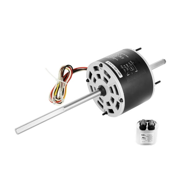 KFFKFF 1/3HP RV Air Conditioning Unit Motor, AC115V 3A, 1675 RPM, Substitute for Coleman Mach RV AC Fan Motor, Supersedes Fasco D1092, 1468-306, 1468-3068, 1468-3069, 7184-0156, 7184-0432