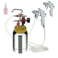 thumbnail image 1 of KFFKFF 1.8mm 2L/0.5 Gallon Spray Paint Pressure Tank Nozzle Spray Gun Hose Kit, 1 of 9