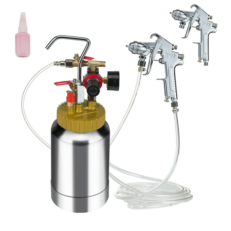 Air and Fluid Hose Assembly for Spray Guns, Paint Pressure Pot Tanks - Air and Fluid Hose and Air and Fluid Hose Assembly for Spray Guns, Paint Pressure Pot Tanks - Air and Fluid Hose and