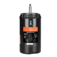 thumbnail image 1 of KFFKFF 1 HP Swimming Pool Pump Motor, 56J Frame, Dual Voltage 115V(9.8 Amps)/230V(4.9 Amps) 3450 RPM, 60Hz Frequency, 1.4 Service Factor, 90μF/250V Capacitor, Counter Clockwise Rotation Round, 1 of 9