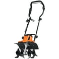 thumbnail image 1 of KFFKFF 10 Amp Electric Tiller Corded Electric Tiller/Cultivator 14" W x 3.94" D, 1 of 7