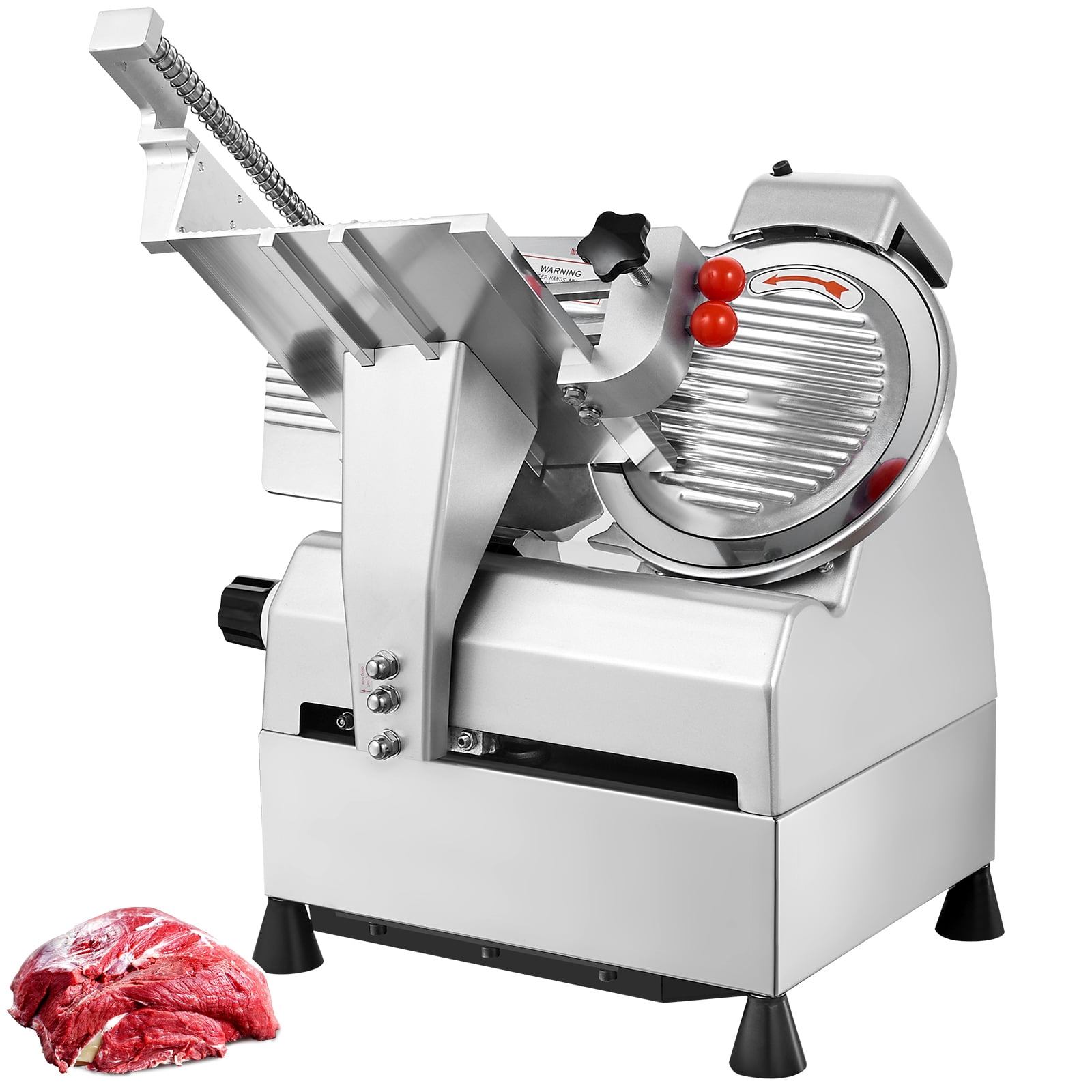 VEVOR 650W Commercial Electric Meat Bandsaw, Stainless Steel Meat Sawing Machine, Workbench 12.4 x 18.1, 4.33 Inch Max Cutting Thickness, Frozen Fish Cutter for Rib Pork Beef | Best Buy Canada VEVOR 650W Commercial Electric Meat Bandsaw, Stainless Steel Meat Sawing Machine, Workbench 12.4 x 18.1, 4.33 Inch Max Cutting Thickness, Frozen Fish Cutter for Rib Pork Beef | Best Buy Canada
