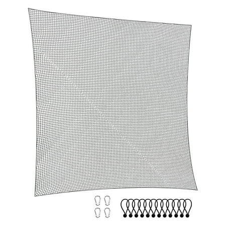 KFFKFF 10x10ft Golf Practice Net Indoor Hitting Net for Baseball Hockey Soccer