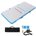 thumbnail image 1 of KFFKFF 10x5 ft Inflatable Wrestling Mat, Durable PVC Training Mat for Indoor and Outdoor Use, Includes 600W Air Pump, Ideal for Gymnastics, Martial Arts, Jiu Jitsu, BJJ, MMA, Judo, and Home Workouts, 1 of 9