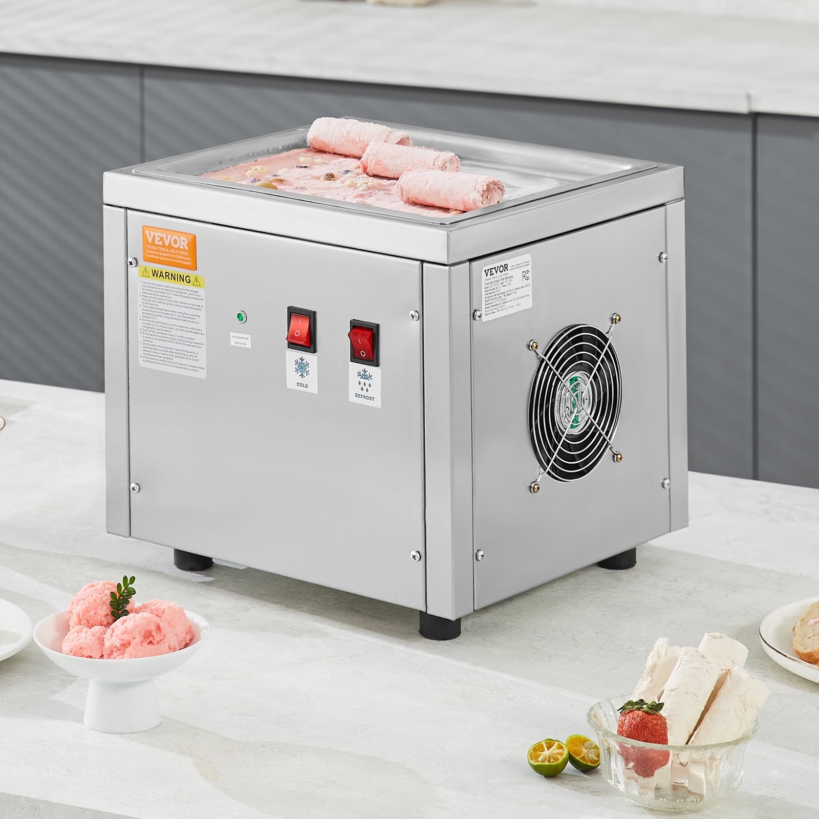 ice cream roll maker electric