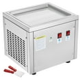thumbnail image 1 of KFFKFF 11 x 9.5 Inch Pan Fried Ice Cream Roll Machine / Rolled Ice Cream Maker, 1 of 9