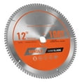 thumbnail image 1 of KFFKFF 12-Inch Circular Saw Blade, 100 Precision Alloy Teeth, 1-Inch Arbor, Smooth Finish, Aluminum Cutting Blade with Heat-Reducing Vents, Suitable for Steel and Metal Applications, 1 of 9