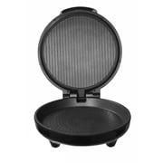 KFFKFF Electric Pizza Oven with Non-Stick Surface 13 x 15 x 5.71 in, Black