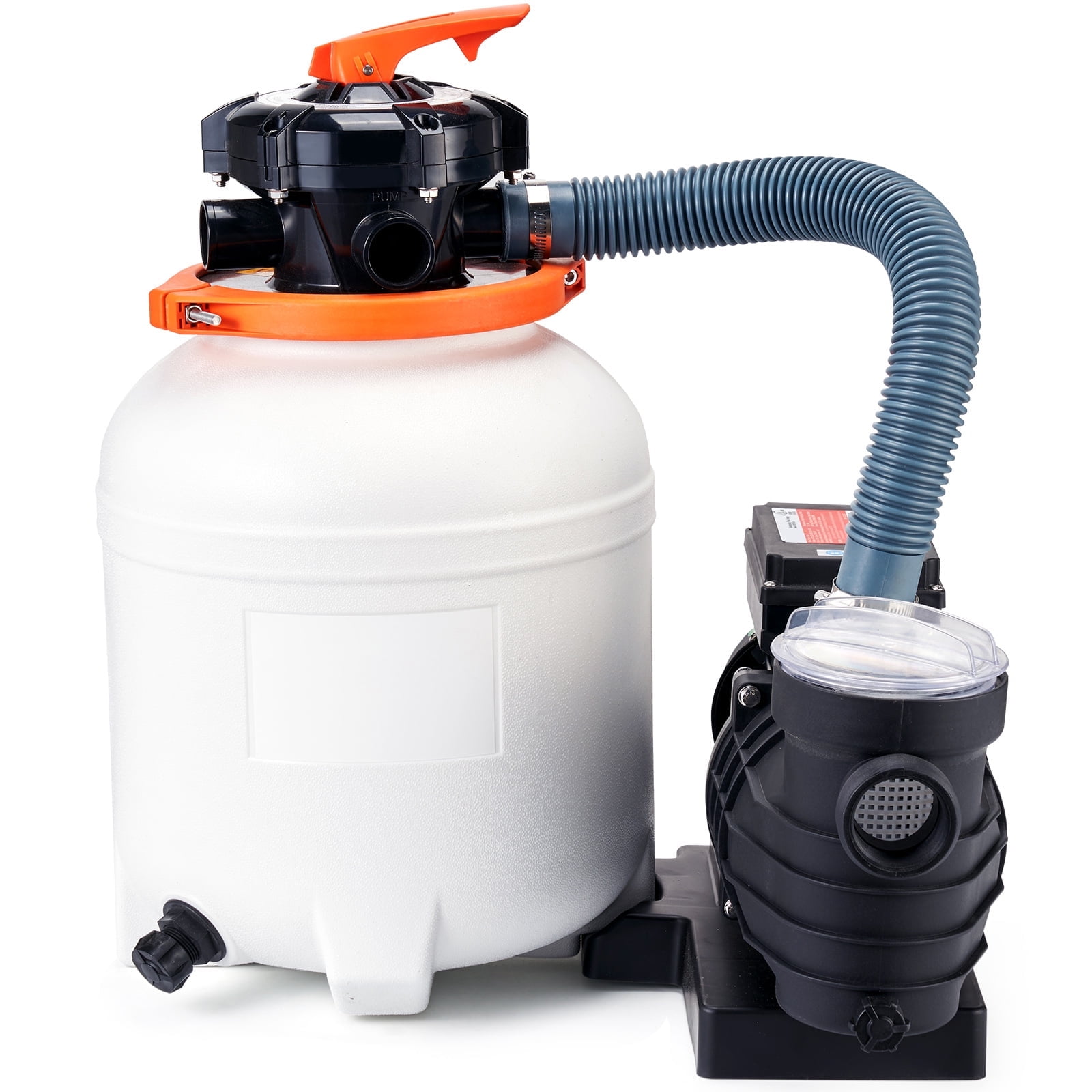 Intex Sand Pool Filter System with Pump in the Pool Filters  Pool 12\