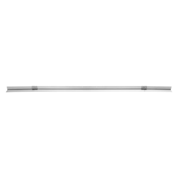 KFFKFF 12 ft Concrete Screed Blade, Aluminum Alloy Leveling Tool, 5.3 in Wide Straight Edge for Driveways, Patios, Sidewalks, and Garage Floor Finishing