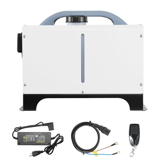 KFFKFF 12V 8KW Diesel All-in-one Heater Integrated LCD Remote Control for Cars RVs Indoor