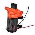 thumbnail image 1 of KFFKFF 4 GPM Flow Rate, 3-Chamber Self-Priming Diaphragm Pump with Automatic Pressure Switch, 40 PSI Max Pressure, 12V DC RV Water Pump, 1 of 9
