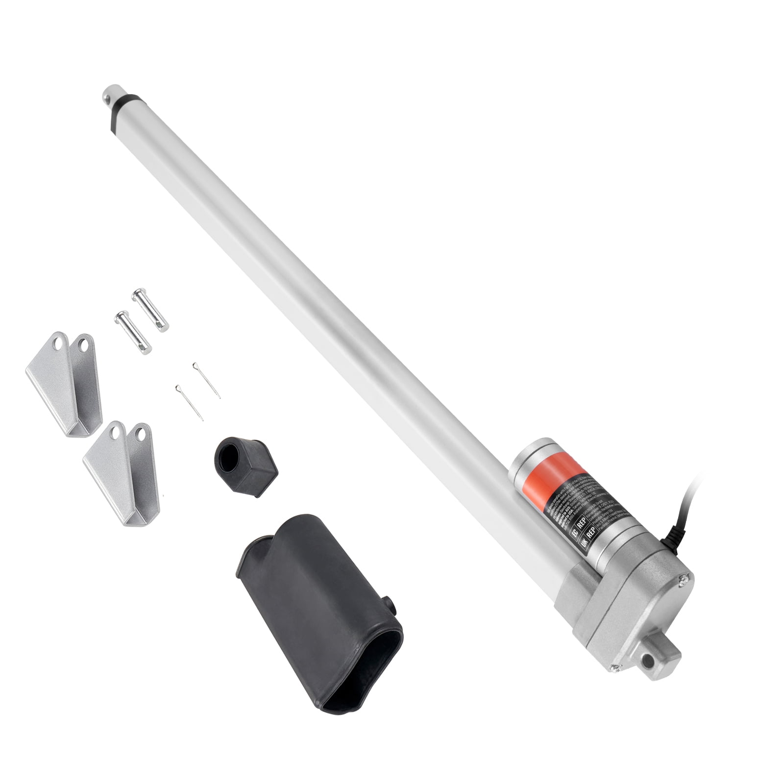 Etosec Linear Actuator 12V, 12 Inch Heavy Duty 3000N/660lbs