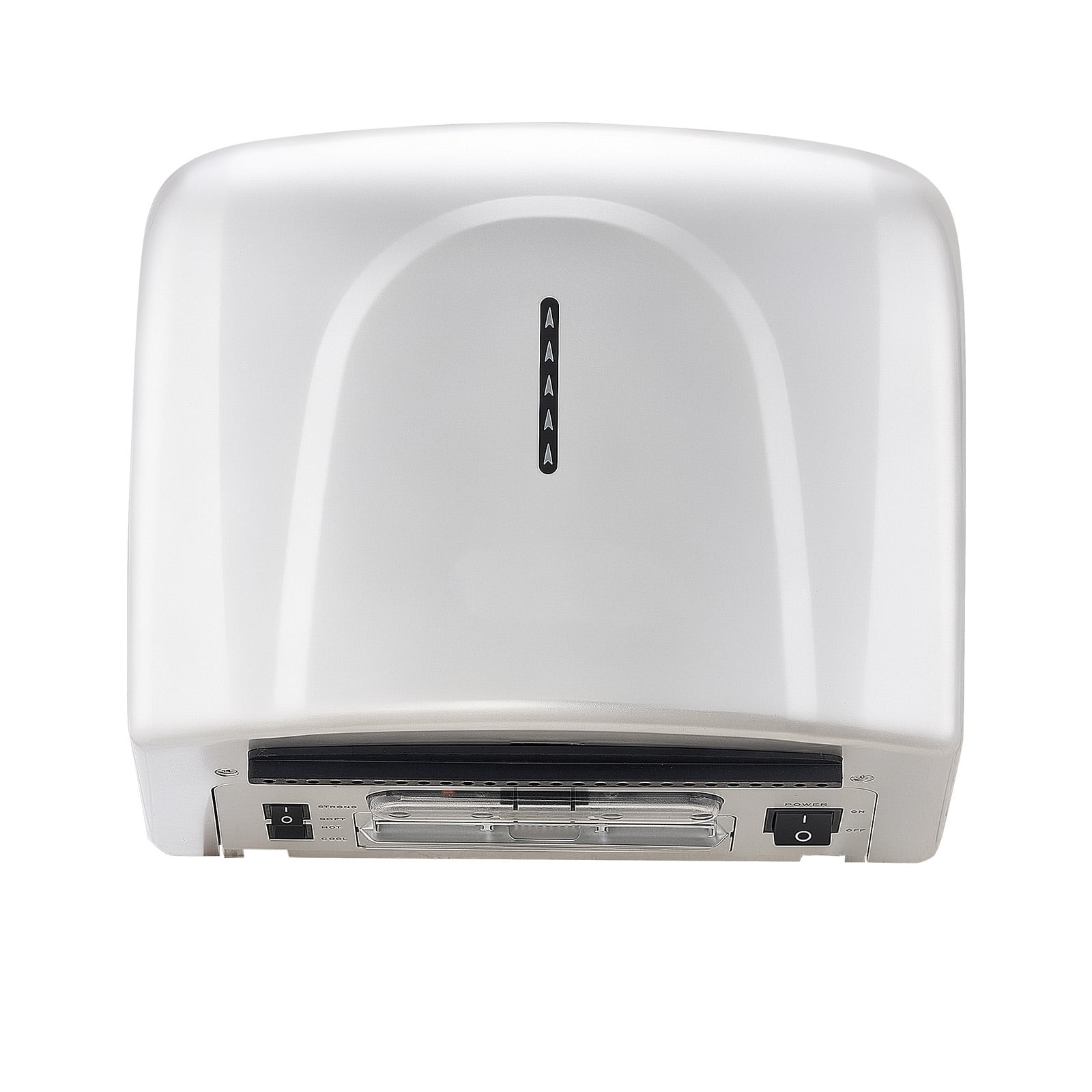 KFFKFF 1300W Automatic Hand Dryer, High-Speed Air Dryer with HEPA Filter, Quick Drying, Durable ABS Build, AC110-120V Wall-Mounted for Bathrooms, Guest Rooms, and Home Use