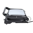 thumbnail image 1 of KFFKFF 14.4 in Electric Griddle, Panini Press & Grill, LCD Display and Indicator Light, Adjustable Temperature Control, 1 of 9