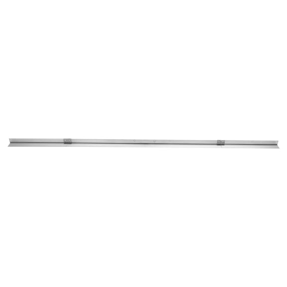 KFFKFF 14 ft Concrete Screed Blade, Aluminum Alloy Leveling Tool, 5.3 in Wide Straight Edge for Driveway, Patio, Sidewalk, and Garage Floor Finishing