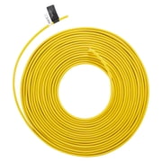 KFFKFF 14AWG/2C Non-Metallic Indoor Electrical Wire with Ground, PVC Sheathed Copper Core Cable for Residential Outlets, Switches, Lighting, and Wiring Projects 100 ft