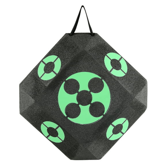 KFFKFF 15" x 15" Archery Target Foam Cube Target Outdoor Practice Shooting Bow