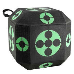 KFFKFF 15" x 15" Archery Target Foam Cube Target Outdoor Practice Shooting Bow