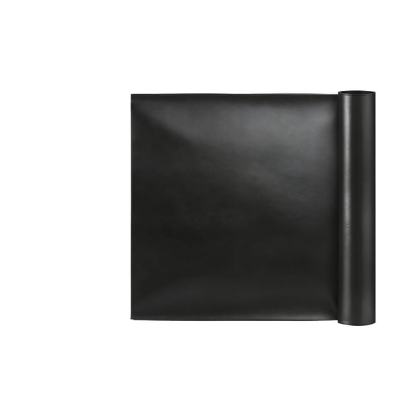 KFFKFF 15 x 15 ft Pond Liner, 45 Mil Thick, EPDM Rubber Material for Outdoor Ponds, Flexible and Durable, Cut-to-Fit Design, Ideal for Water Gardens, Waterfalls, Fishponds, Koi, and Fountains, Black