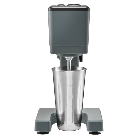 KFFKFF 150W Milkshake Mixer, Single-Head Drink Blender with Dual-Speed Settings, Stainless Steel Cup Included, Ideal for Home, Kitchen, Bars, and Beverage Shops
