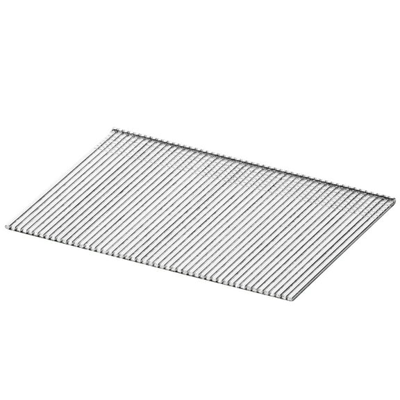 KFFKFF 16 Gauge Angled Finish Nails, 2-Inch Galvanized Nails, 2000-Count, 20-Degree Heavy-Duty Brad Nails with Anti-Rust Coating, Compatible with 16GA 20° Angled Nailers