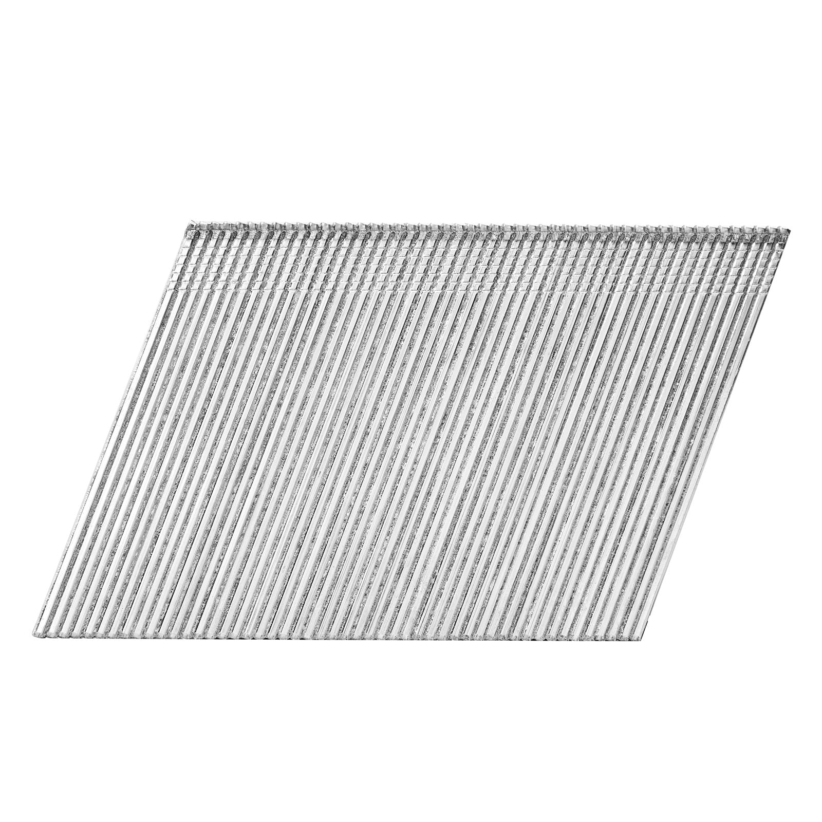 KFFKFF 16 Gauge Angled Finish Nails, 20-Degree Design, 2000-Count (2-1/2 in, 2 in, 1-1/2 in, 1-1/4 in, 500 Per Size), Galvanized Brad Nails for 16GA 20 Finish Nailers