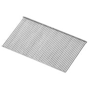 KFFKFF 16 Gauge Finish Nails, 2-Inch Straight Nails, 2500-Count Galvanized Nails, Durable 16 GA Brad Nails with Anti-Rust Coating, Compatible with Most 16GA Straight Nailers