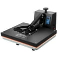thumbnail image 1 of KFFKFF 16x20 Heat Press Machine, 1700W Power, Quick Heating, High-Pressure Heat Transfer Machine for T-Shirts, Digital Sublimation Printer for Vinyl Transfers, User-Friendly Design, Black, 1 of 9
