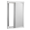 thumbnail image 1 of KFFKFF 17W x 24H Inch Single Outdoor Kitchen Access Door, Stainless Steel Flush Mount Design with Recessed Handle, Ideal for BBQ Islands, Grilling Stations, and Outdoor Cabinets, 1 of 9