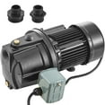 thumbnail image 1 of KFFKFF 1HP Superior Cast Iron Shallow Well Jet Water Pump, 115 Volt, 17.6 GPM 164 FT Maximum Head Water Pump, Ideal for Farm Garden Irrigation System and High-Rise Water Supply Shower Enhancement, 1 of 9