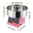 thumbnail image 1 of KFFKFF 1KW Commercial Candy Cotton Machine Pink for Party, 1 of 6