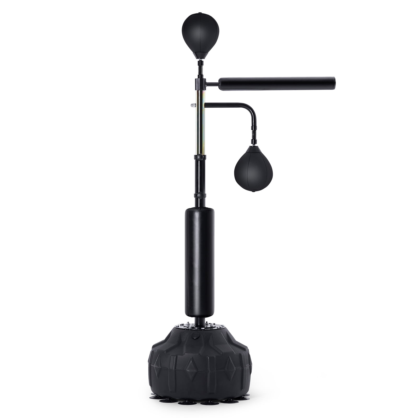 Sac De Frappe Sur Pied Avec Base À Ventouse, Punching Ball Boxe Avec Reflex Bar, 360° Swing - Foto 12
