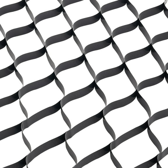 KFFKFF 2-Inch Deep Gravel Grid, 26.87 x 3.94 FT / 8200 x 1200 mm, Supports 1880 LBS Per Sq ft, Permeable Ground Stabilizer for Driveways, Gardens, Patios, Walkways, and RV Parking Areas