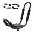 thumbnail image 1 of KFFKFF 2 Pair Kayak Soft Roof Racks for Kayak Surfboard Car SUV, 1 of 9