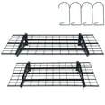 thumbnail image 1 of KFFKFF 2 piece 6x2 ft garage storage wall mounted heavy duty shelving rack, 1 of 9