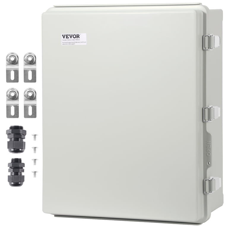ＥＬＰCDボックスセット KFFKFF 20.87x16.92x7.87 in Outdoor Junction Box ABS Plastic