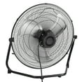 thumbnail image 1 of KFFKFF 20-Inch Industrial Floor Fan with Adjustable Tilt, 3-Speed Settings, High Airflow of 4800 CFM, Durable Metal Design for Versatile Use in Homes, Gyms, Offices, Garages, and Commercial Spaces, 1 of 9